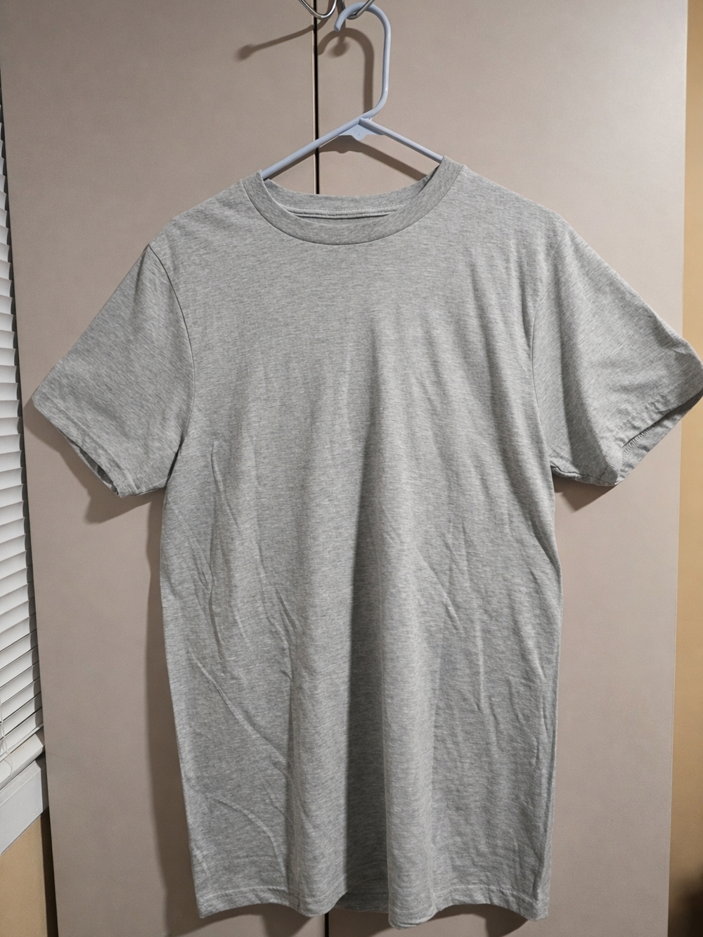 Goodfellow & Co Men's Crew Neck T-Shirt - Light Gray